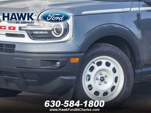 2024 Ford Bronco Sport Heritage