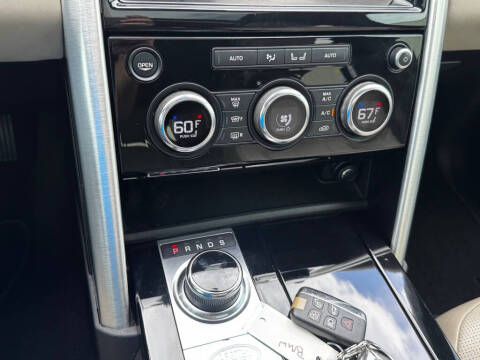 2017 Land Rover Discovery HSE