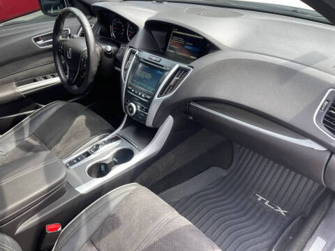 2018 Acura TLX