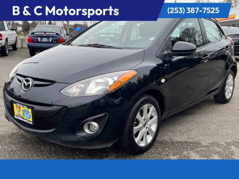 2014 Mazda MAZDA2 Touring