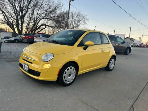 2013 FIAT 500 for sale at Dutch and Dillon Car Sales in Lee's Summit MO