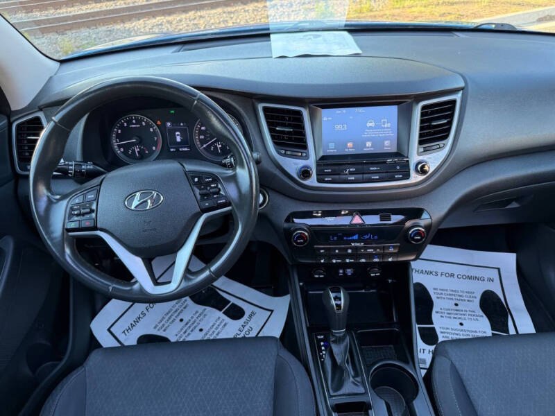 2018 Hyundai Tucson Value
