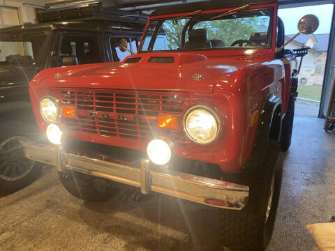 1970 FORD BRONCO 302 V8