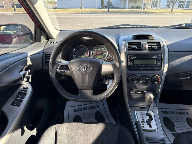 2012 Toyota Corolla S