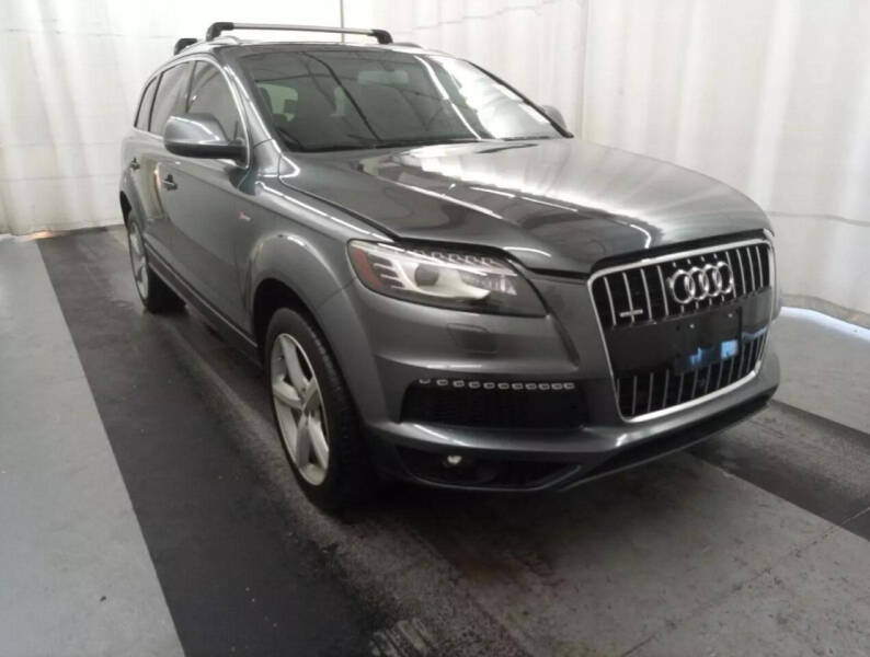 2015 Audi Q7 for sale at Horne's Auto Sales in Richland WA