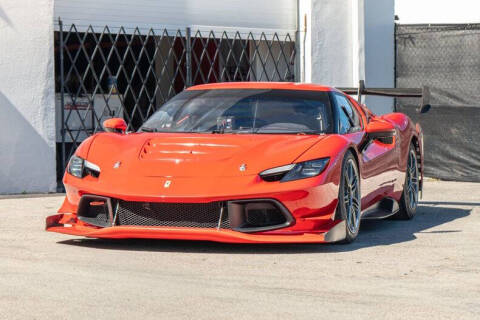 2024 Ferrari 296 Challenge
