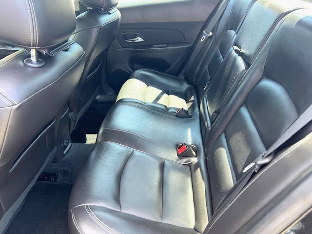 2015 Chevrolet Cruze 2LT Auto