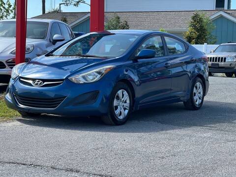 2016 Hyundai Elantra for sale at PCB MOTORS LLC in Panama City Beach FL