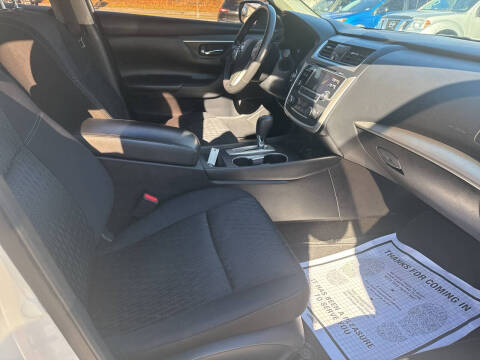 2016 Nissan Altima 2.5 SV