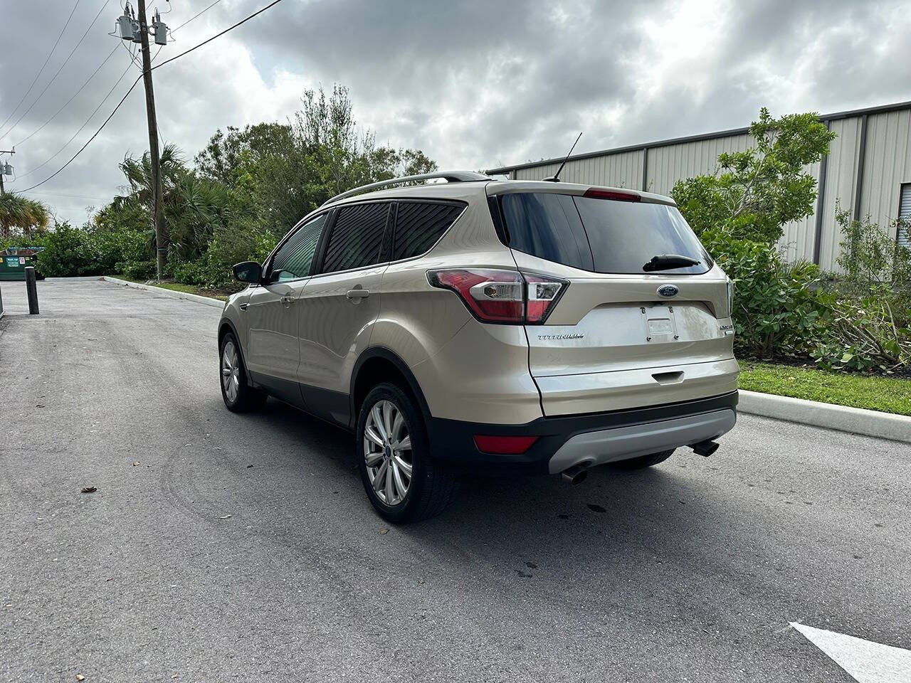 2017 Ford Escape for sale at FHW Garage in Fort Pierce, FL