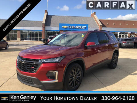 2023 Chevrolet Traverse for sale at Ganley Chevy of Aurora in Aurora OH