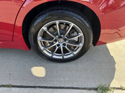 2018 Alfa Romeo Giulia Sport