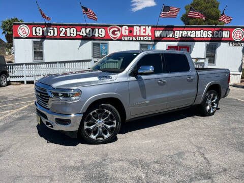 2019 RAM 1500 for sale at G Rex Cars & Trucks in El Paso TX