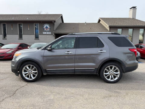 2013 Ford Explorer XLT