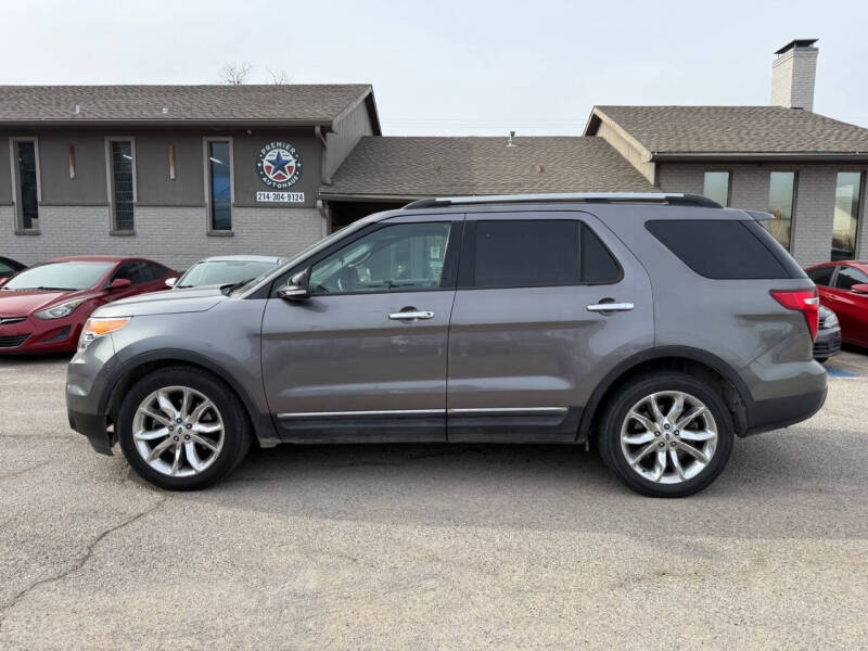 2013 Ford Explorer XLT