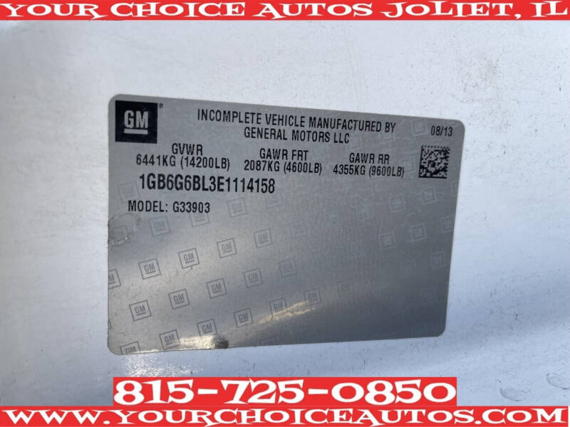 2014 Chevrolet Express