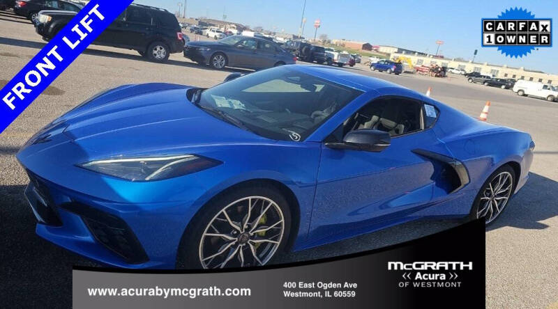 2024 Chevrolet Corvette Stingray