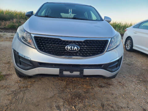 2015 Kia Sportage for sale at SUPERIOR AUTO in Luana IA