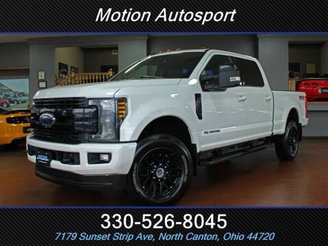2019 Ford F-250 Super Duty for sale at Motion Auto Sport in North Canton OH