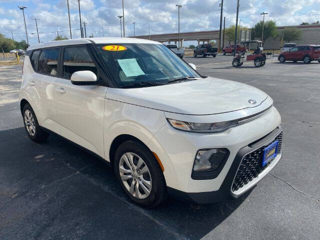 2021 Kia Soul LX