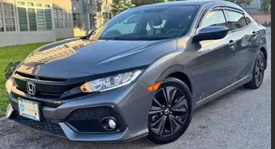2019 Honda Civic EX