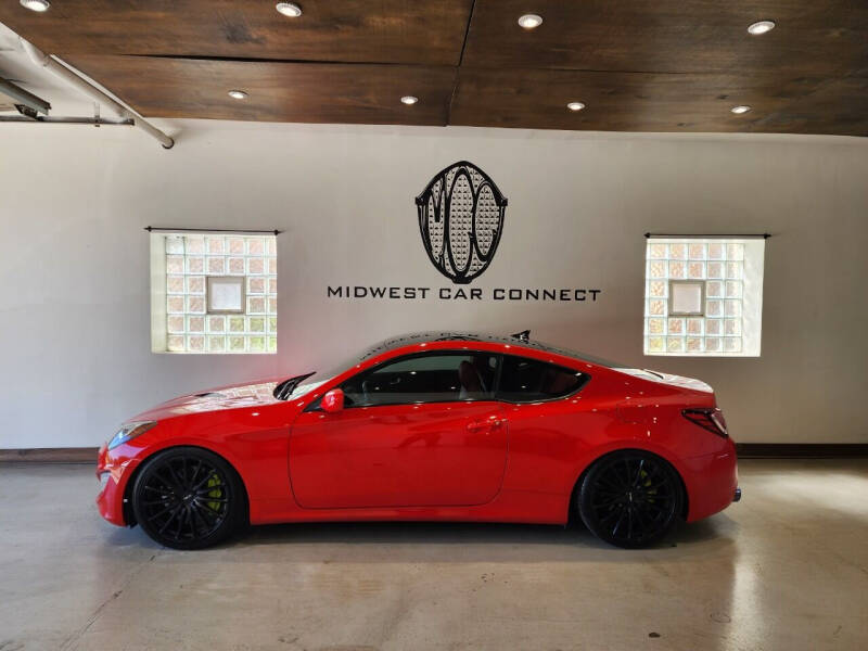 2013 Hyundai Genesis Coupe for sale at Midwest Car Connect in Villa Park IL