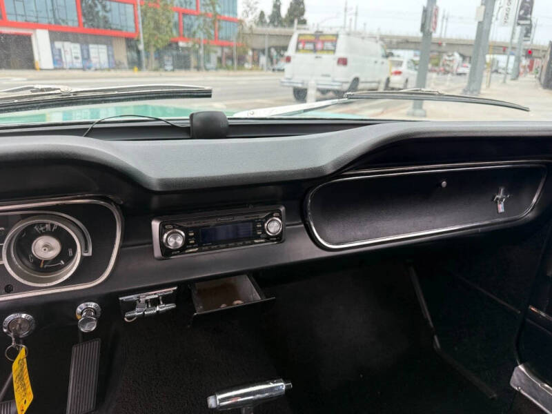 1965 Ford Mustang