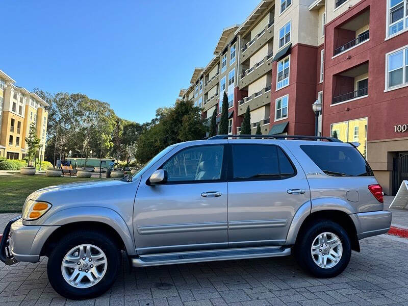 2003 Toyota Sequoia Limited