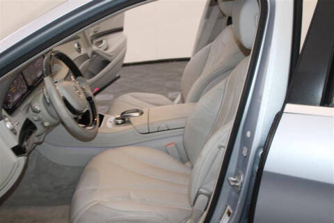 2015 Mercedes-Benz S-Class S 550