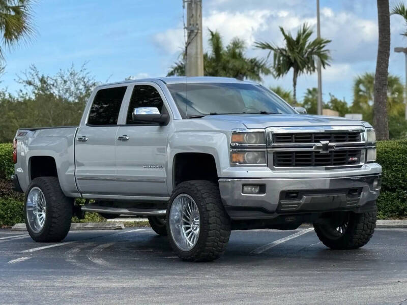2014 Chevrolet Silverado 1500