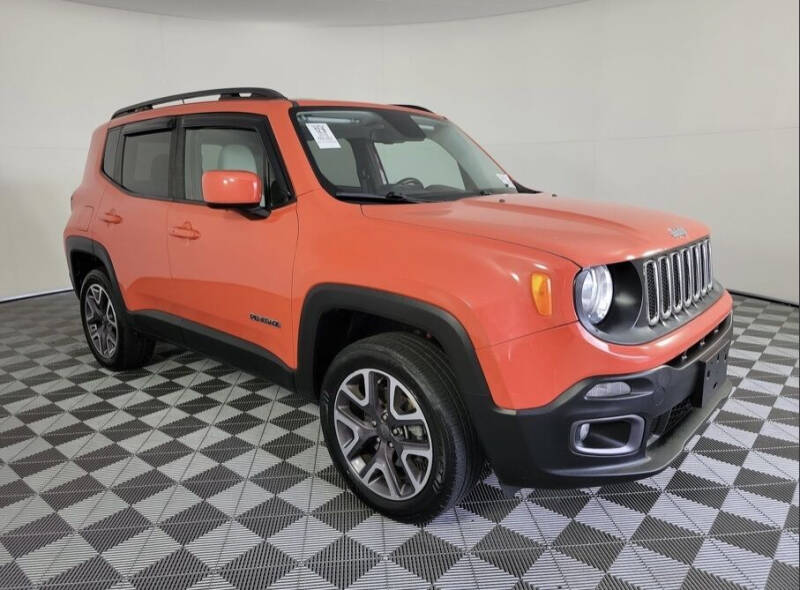 2016 Jeep Renegade for sale at Auto Solutions in Maryville TN