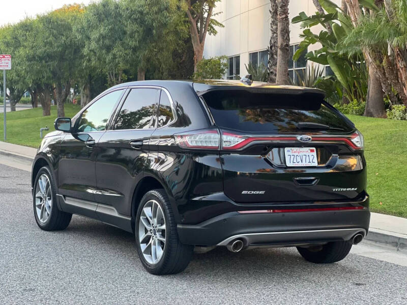 2017 Ford Edge Titanium