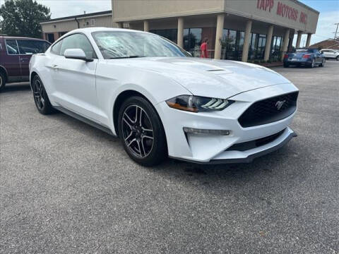 2022 Ford Mustang for sale at TAPP MOTORS INC in Owensboro KY