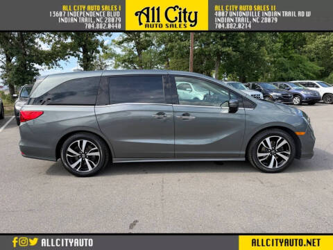 2018 Honda Odyssey Elite