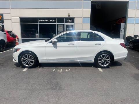 2017 Mercedes-Benz C-Class for sale at Euro Auto Sport in Chantilly VA