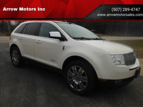 2008 Lincoln MKX for sale at Arrow Motors Inc in Rochester MN