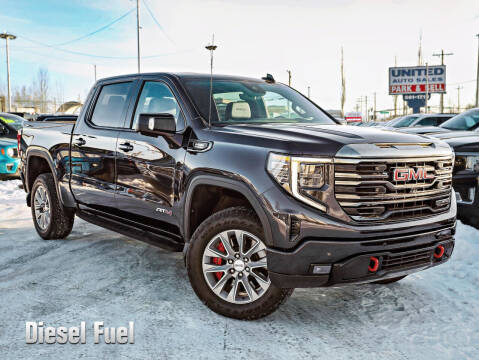 2022 GMC Sierra 1500 for sale at United Auto Sales in Anchorage AK