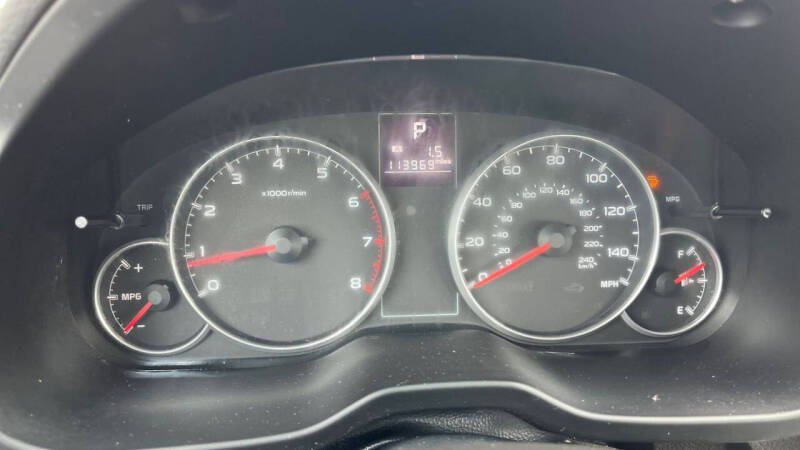 2014 Subaru Outback 2.5i
