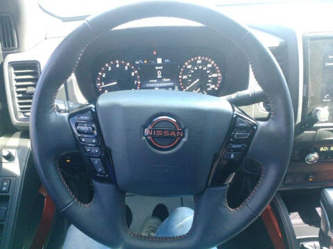 2024 Nissan Frontier PRO-4X