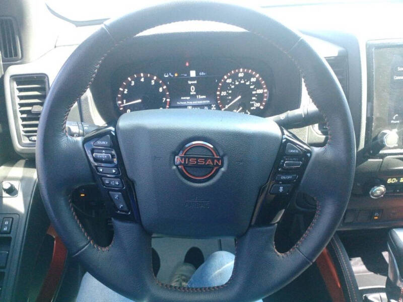 2024 Nissan Frontier PRO-4X