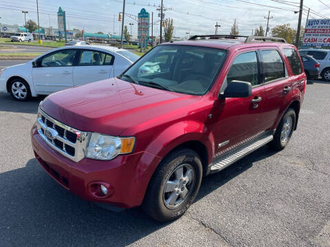 2008 Ford Escape for sale at Auto Outlet of Ewing in Ewing NJ