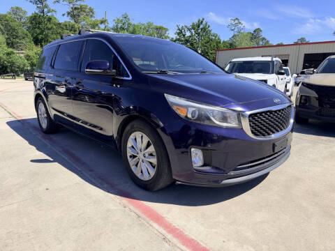 2018 Kia Sedona EX