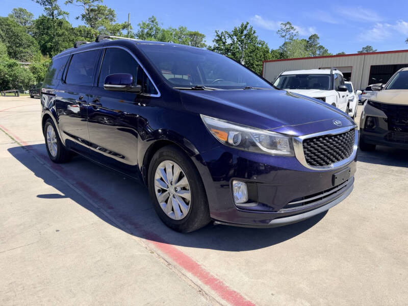 2018 Kia Sedona EX