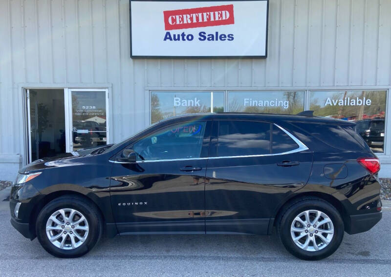 2020 Chevrolet Equinox for sale at Certified Auto Sales in Des Moines IA