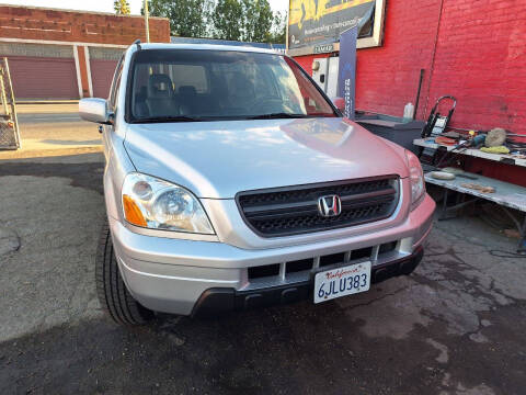 2005 Honda Pilot EX-L