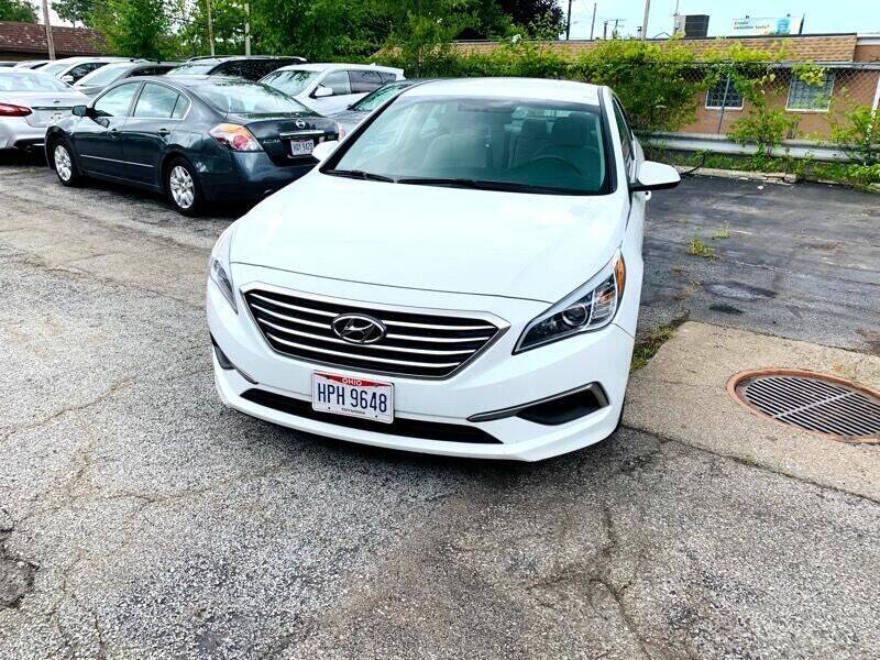 2017 Hyundai Sonata for sale at Ohio Auto Connection Inc in Maple Heights OH