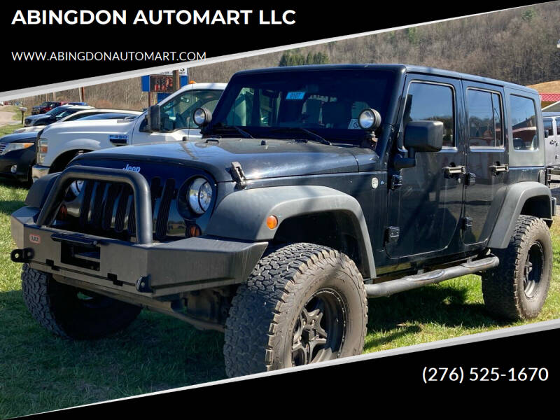 2008 Jeep Wrangler Unlimited for sale at ABINGDON AUTOMART LLC in Abingdon VA