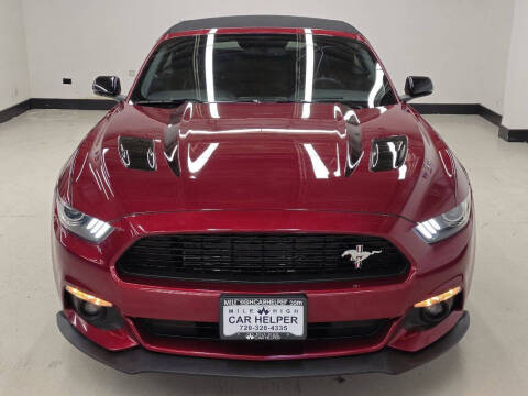 2017 Ford Mustang GT Premium