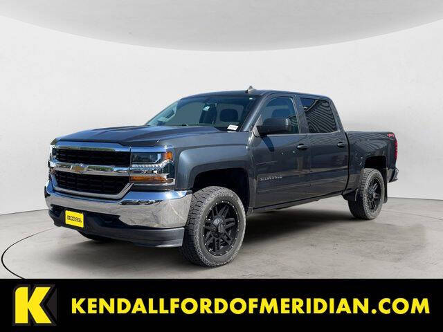 2018 Chevrolet Silverado 1500