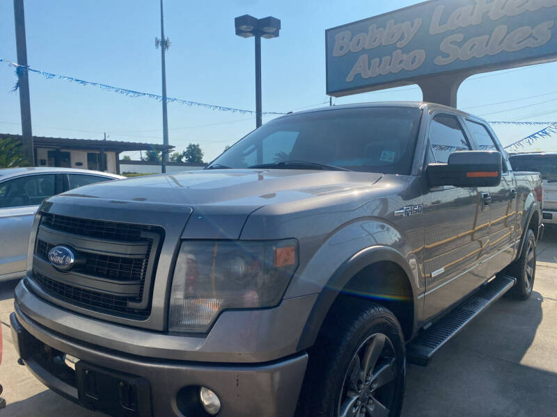 2013 Ford F-150 for sale at Bobby Lafleur Auto Sales in Lake Charles LA